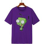 OUHZNUX Invader Zim TV Collection Hoodie, Happy Hu