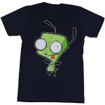 OUHZNUX Invader Zim TV Collection Hoodie, Happy Hu