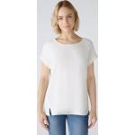Weiße Business Oui Rundhals-Ausschnitt Blusenshirts & Schlusen für Damen Größe XS 