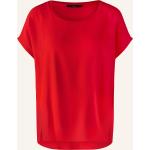 Rote Oui U-Boot-Ausschnitt Blusenshirts & Schlusen aus Jersey für Damen Größe M für den für den Sommer 