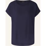 Dunkelblaue Oui U-Boot-Ausschnitt Blusenshirts & Schlusen aus Jersey für Damen Größe XS für den für den Sommer 