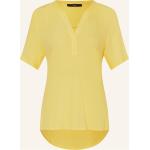 Gelbe Oui Blusenshirts & Schlusen aus Jersey für Damen Größe S für den für den Sommer 