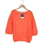 Reduzierte Orange Oui Wollpullover aus Wolle für Damen Größe S 