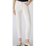 Weiße Unifarbene Business Oui Jeggings & Jeans-Leggings aus Denim für Damen Größe XS 