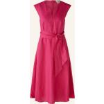 Pinke Oui Maxi Sommerkleider mit Reißverschluss aus Jersey für Damen Größe M für den für den Sommer 