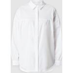 Weiße Oversize Oui Festliche Blusen aus Baumwolle für Damen Größe L 