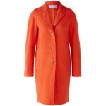 Orange Oui Wollmäntel aus Wolle für Damen Größe XS für den für den Herbst 