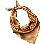 Reduzierte Goldene Elegante Oulii Seidentücher aus Seide für Damen 