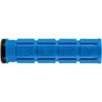 Oury Grip Lenkergriffe V2 Single-Clamp Lock-On, 135 mm / 135 mm, Deja Blau, OSLOOG