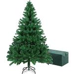 Reduzierte Grüne 180 cm Künstliche Weihnachtsbäume klappbar 
