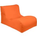 Reduzierte Orange OUTBAG Sitzsack Sessel aus Stoff Breite 100-150cm, Höhe 50-100cm, Tiefe 50-100cm 