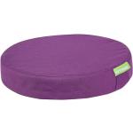 Outbag Outdoor-Sitzkissen rund Disc Plus (Purple, Ø x H: 45 x 8 cm, 100 % Polyester)