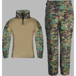 Camouflage Soldaten-Kostüme für Kinder 
