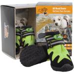 Outdoor Dog - All Road Boots - Hundeschuhe 4er Set - Grün - XS (7,50 € pro 1 Stück)