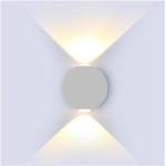 Graue V-tac LED Wandlampen aus Metall Energieklasse mit Energieklasse E 