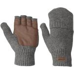 Silberne Outdoor Research Fingerlose Handschuhe & Halbfinger-Handschuhe für Herren Größe L 