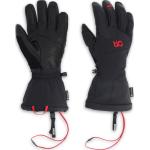 Outdoor Research Men's Arete II Gore-Tex Glove Black Black M