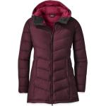 Outdoor Research W Transcendent Down Parka | XS,S,M,L | Rot | Damen