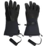 Reduzierte Schwarze Outdoor Research Sensor Gore Tex Herrenhandschuhe aus Leder Größe 9 