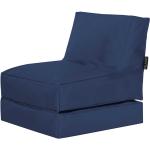 Blaue Moderne Young Furn Sitzsäcke XXL aus Polystyrol Breite 50-100cm, Höhe 50-100cm, Tiefe 50-100cm 