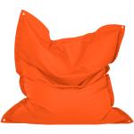 Orange Moderne Outdoor Sitzsäcke aus Polystyrol Breite 150-200cm, Höhe 100-150cm, Tiefe 100-150cm 