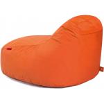 Orange Moderne Outdoor Sitzsäcke aus Polystyrol Breite 100-150cm, Höhe 50-100cm, Tiefe 100-150cm 