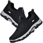 Schwarze Orthopädische Schuhe mit Schnürsenkel leicht für Herren Größe 42 für den für den Winter 