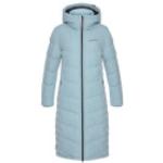 Blaue Gesteppte Alife & Kickin Maxi Stehkragen Damensteppmäntel & Damenpuffercoats mit Kapuze Größe XL für den für den Herbst 