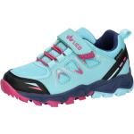 Blaue Lico Outdoor Schuhe mit Schnürsenkel aus Textil winddicht für Kinder Größe 40 