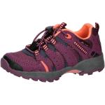 Pinke Lico Wanderschuhe & Wanderstiefel mit Schnürsenkel aus Textil mit herausnehmbarem Fußbett für Damen Größe 35 