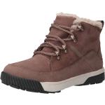 Reduzierte Braune The North Face Outdoor Schuhe mit Schnürsenkel aus Leder Gefüttert für Damen Größe 37 für den für den Winter 