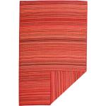 Rote Outdoor-Teppiche & Balkonteppiche aus Polypropylen Breite 250-300cm, Höhe 300-350cm, Tiefe 300-350cm 