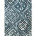 Türkise Friedola Outdoor-Teppiche aus Textil schmutzabweisend 