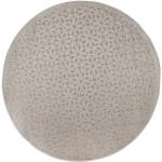Silberne xxxlutz Runde Outdoor-Teppiche & Balkonteppiche 160 cm aus Textil schmutzabweisend 