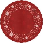 Rote xxxlutz Runde Outdoor-Teppiche & Balkonteppiche 100 cm aus Kunststoff 