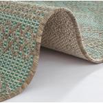 Reduzierte Grüne Northrugs Outdoor-Teppiche & Balkonteppiche aus Textil 