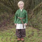 Grüne Mittelalter-Hemden & Mittelalter-Blusen für Kinder 