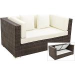 OUTFLEXX 2-Sitzer Sofa Lounge aus hochwertigem Pol