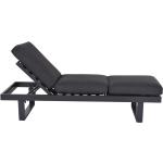 OUTFLEXX Fargo 3-Sitzer Sofa anthrazit/sooty Alu/Sunbrella 210x73x85 cm verstellbare Rückenlehne Anthrazit_20C029A-3D-KD