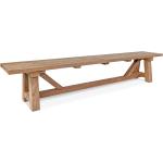 Reduzierte Rustikale Gartenmöbel Holz aus Teakholz Breite 0-50cm, Höhe 200-250cm, Tiefe 0-50cm 5 Personen 
