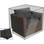 Reduzierte Schwarze Gartenmöbel-Abdeckungen & Gartenmöbel-Schutzhüllen aus Textil 
