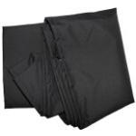 Schwarze Outflexx Sonnenschirm-Schutzhüllen aus Polyester 