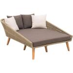 OUTLIV. Avarua Daybed Akazie/Rope Braun|Taupe