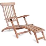 Reduzierte Braune OUTLIV. Teak-Stühle aus Teakholz Breite 50-100cm, Höhe 50-100cm, Tiefe 150-200cm 