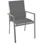 Reduzierte Schwarze OUTLIV. Gartenstühle Metall aus Edelstahl rostfrei Breite 50-100cm, Höhe 50-100cm, Tiefe 50-100cm 