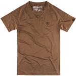 Outrider Tactical T.O.R.D. Athletic Fit Performance Tee coyote, Funktionsshirt im Sommer XS