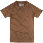 Reduzierte Braune T-Shirts für Damen Größe XS für den für den Sommer 