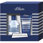 Outstanding Men by S. Oliver Geschenkbox, 2-teilig :Eau de Toilette Spray 30 ml + Shower Shampoo 75 ml / 1 Stk.