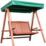 Grüne Outsunny Gartenstühle Metall aus Polyrattan Breite 100-150cm, Höhe 100-150cm, Tiefe 100-150cm 2 Personen 