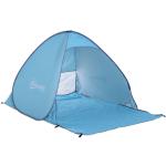 Outsunny Pop-Up Zelt für 2 Personen blau